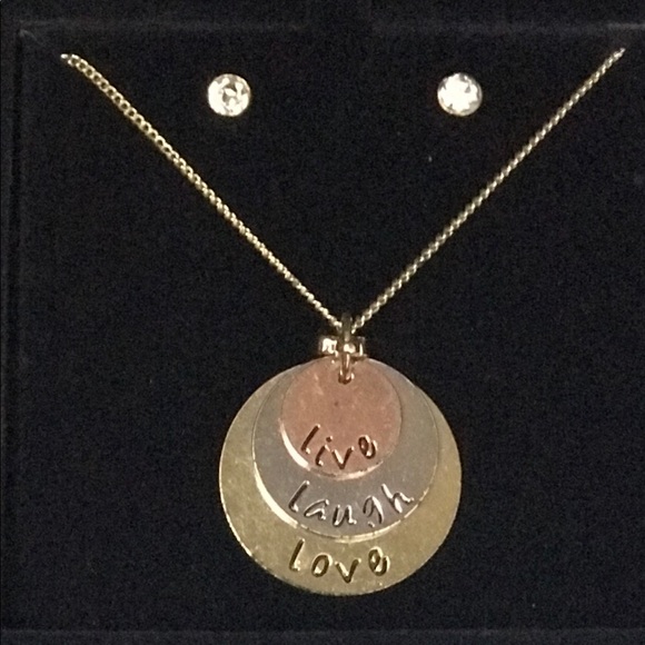 Bella & Rose Watch, Necklace & Earrings Set - Picture 5 of 14